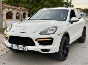 Обява за продажба на Porsche Cayenne turbo 500hp БАРТЕР ~46 000 лв. - изображение 1