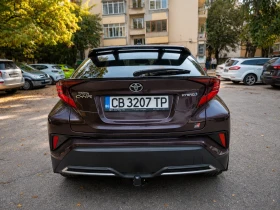 ����� �� �������� �� Toyota C-HR GR Sport Hybrid
