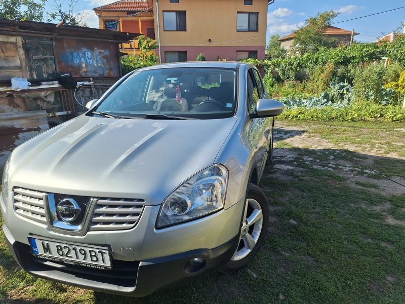 Nissan Qashqai, снимка 3 - Автомобили и джипове - 47006427