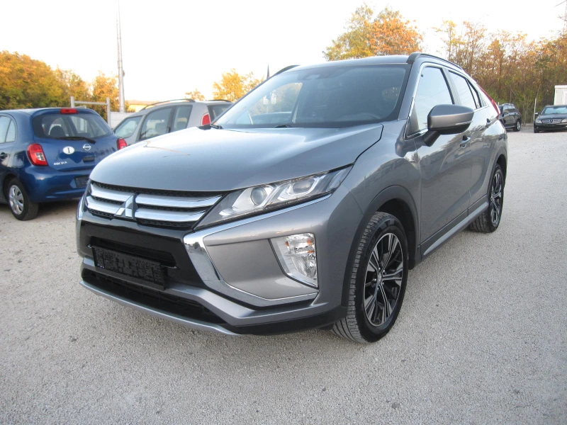 Mitsubishi Eclipse Cross Автомат, 4х4, Cleartec, снимка 1 - Автомобили и джипове - 47694175