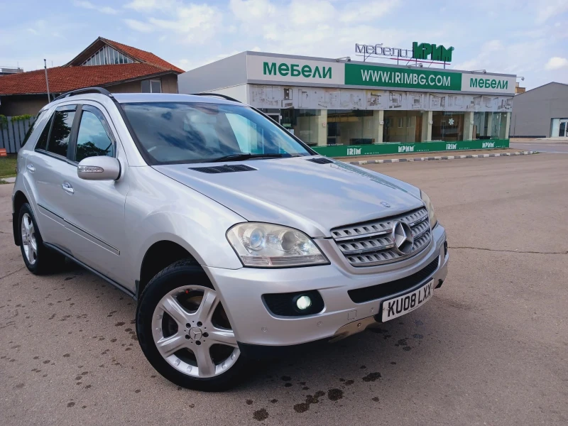 Mercedes-Benz ML 420 V8  306 Коня НА ПРУЖИНИ , снимка 1 - Автомобили и джипове - 47760488