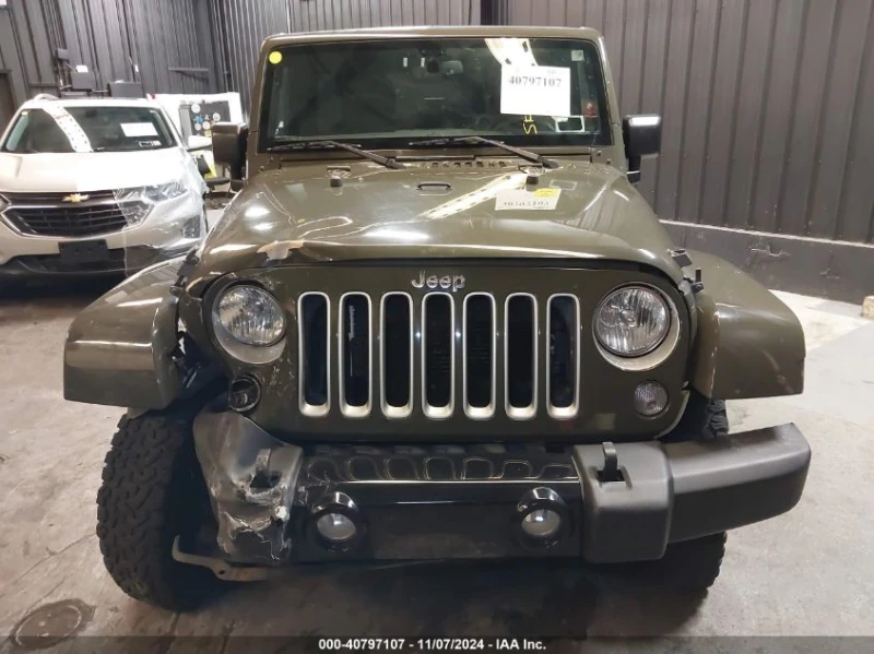 Jeep Wrangler UNLIMITED SAHARA, снимка 3 - Автомобили и джипове - 48038990