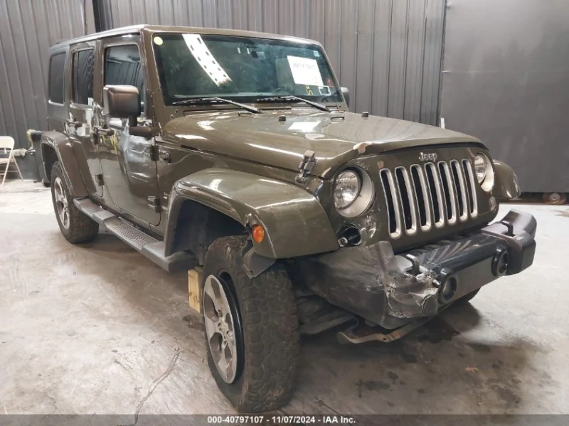 Jeep Wrangler UNLIMITED SAHARA, снимка 2 - Автомобили и джипове - 48038990