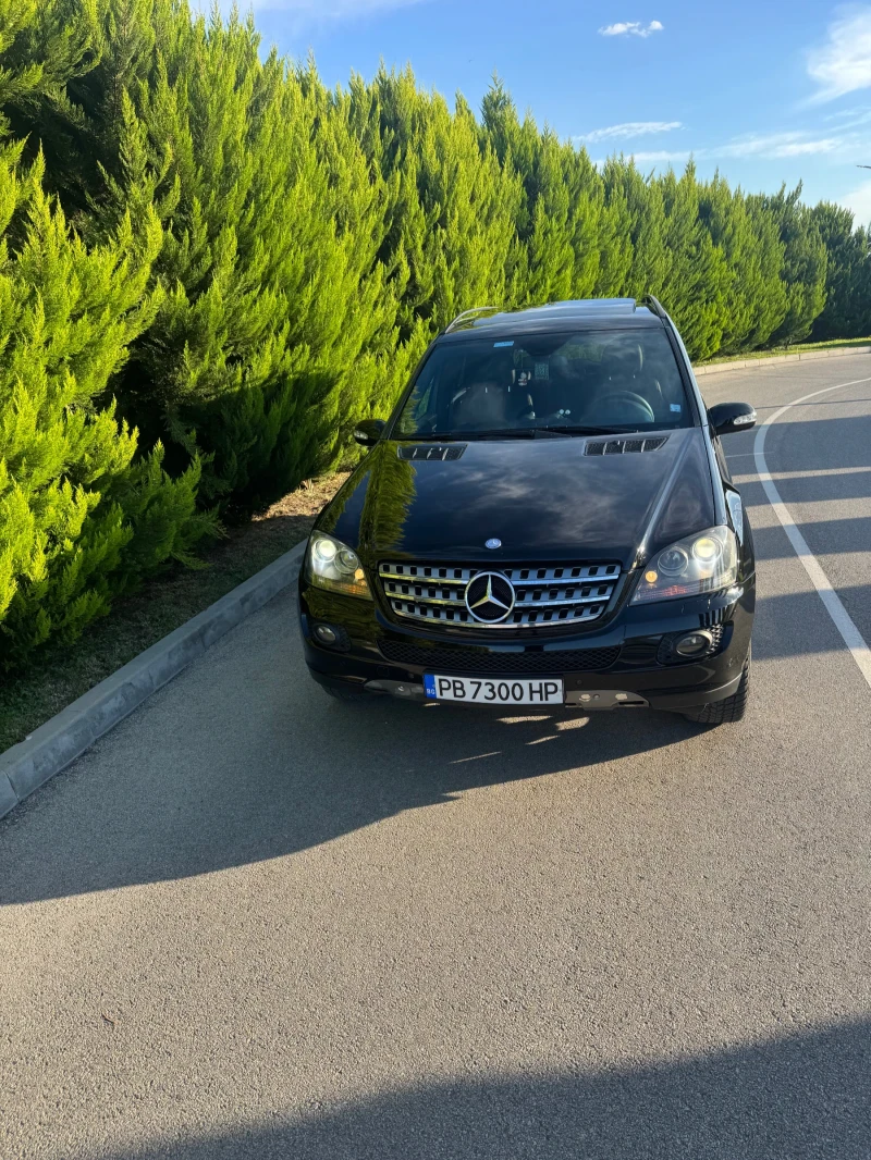 Mercedes-Benz ML 320 Edition, снимка 9 - Автомобили и джипове - 48164569