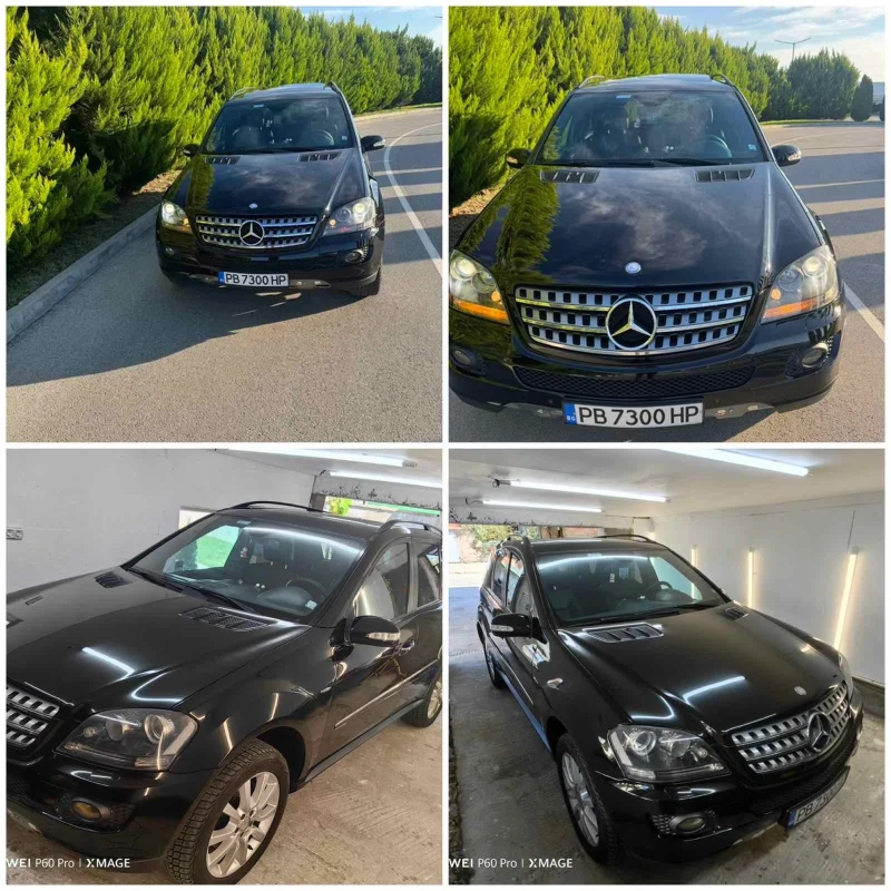 Mercedes-Benz ML 320 Edition, снимка 4 - Автомобили и джипове - 48164569