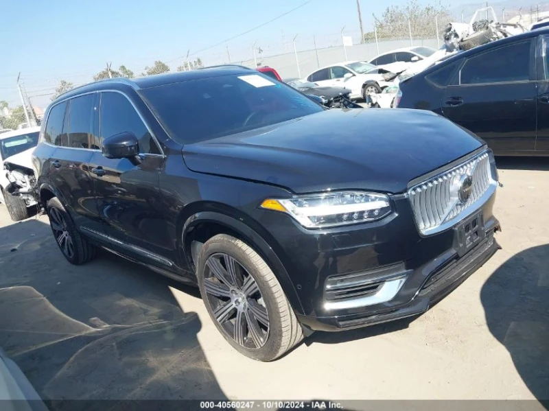 Volvo Xc90 * PLUG-IN HYBRID T8 PLUS 7-МЕСТЕН* , снимка 1 - Автомобили и джипове - 48750495