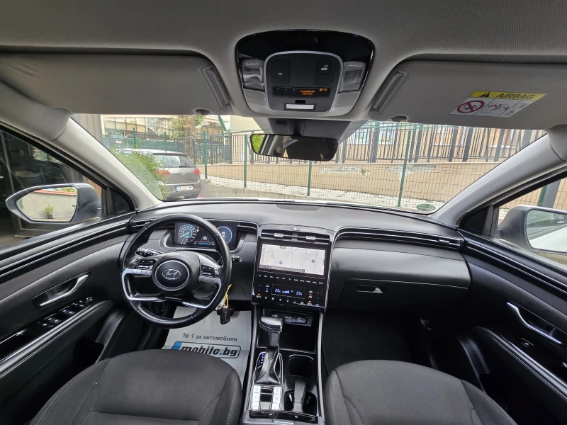 Hyundai Tucson 1.6 CRDI# MILD HIBRID #4WD #ПРОМОЦИЯ , снимка 9 - Автомобили и джипове - 52000466