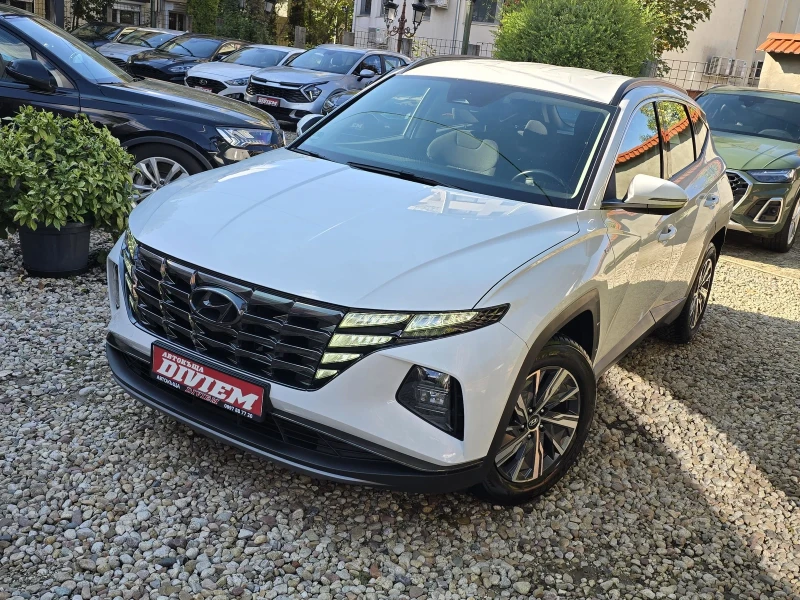 Hyundai Tucson 1.6 CRDI# MILD HIBRID #4WD #ПРОМОЦИЯ , снимка 3 - Автомобили и джипове - 52000466