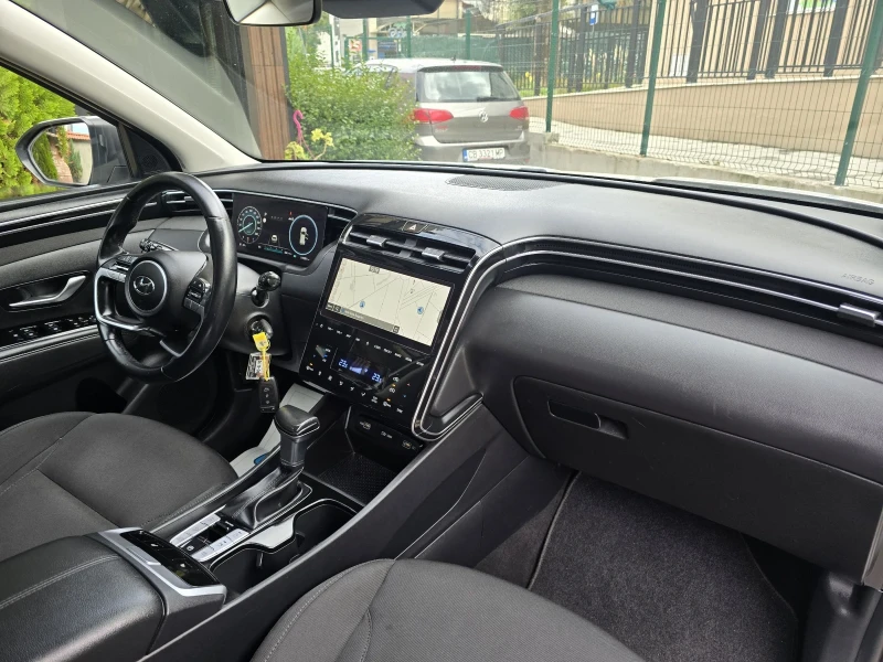 Hyundai Tucson 1.6 CRDI# MILD HIBRID #4WD #ПРОМОЦИЯ , снимка 13 - Автомобили и джипове - 52000466