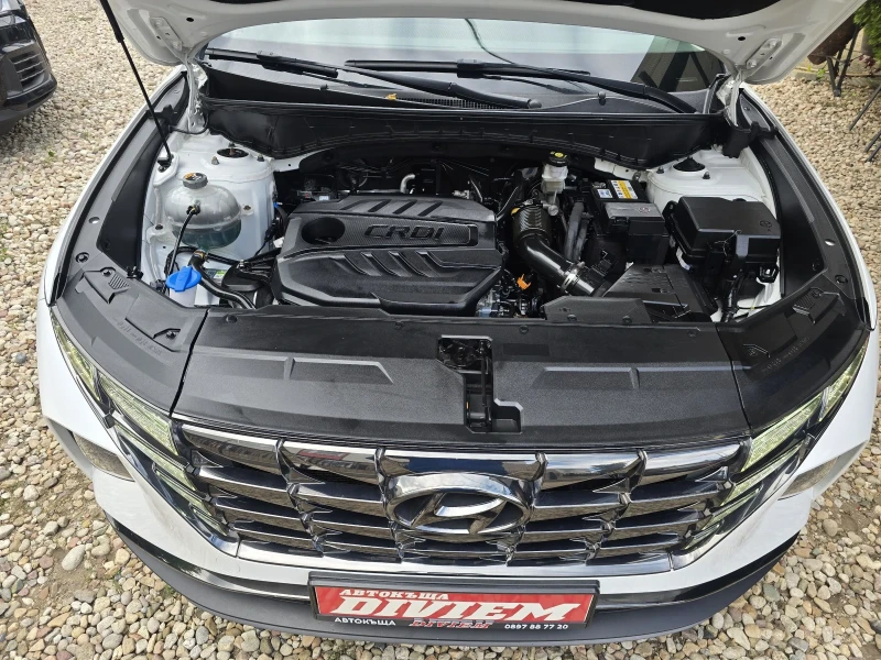 Hyundai Tucson 1.6 CRDI# MILD HIBRID #4WD #ПРОМОЦИЯ , снимка 17 - Автомобили и джипове - 52000466