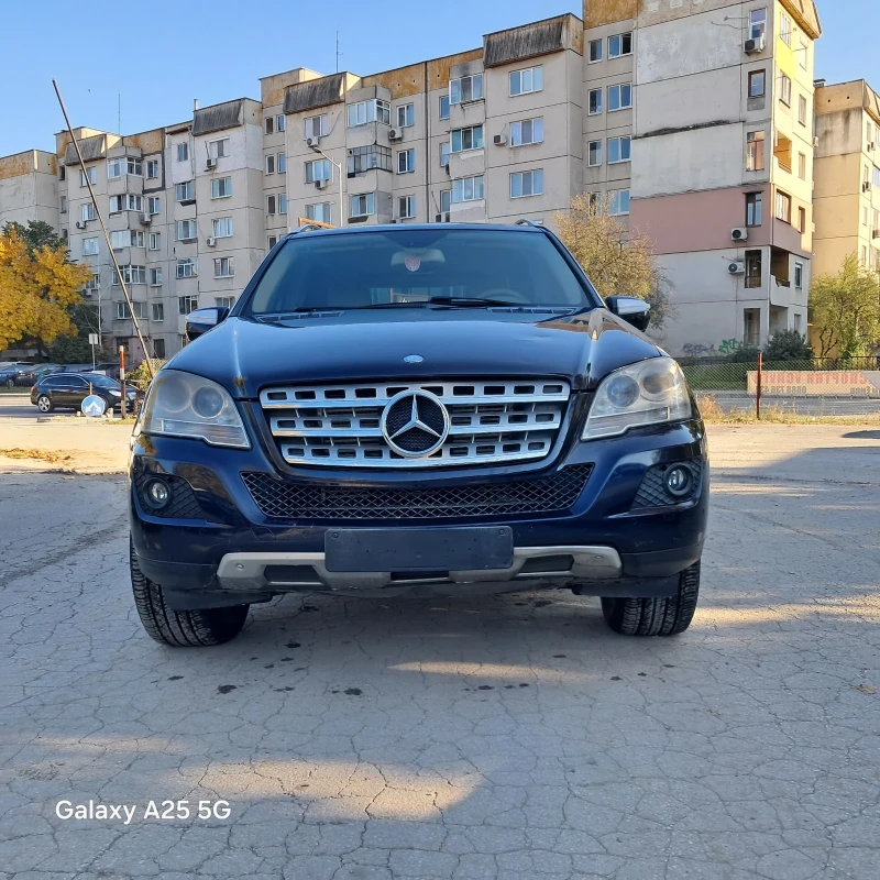 Mercedes-Benz ML 300 300 сди, снимка 11 - Автомобили и джипове - 52157530
