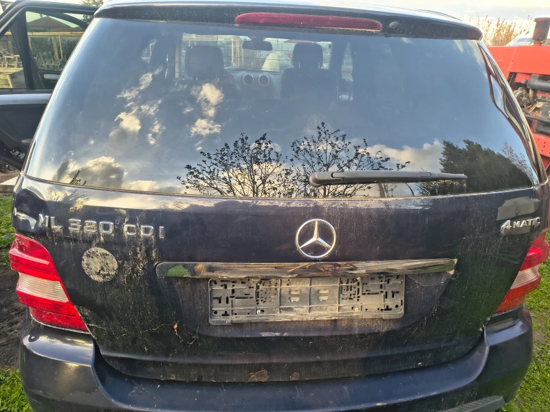 Mercedes-Benz ML 320 320 cdi 4 matik , снимка 2 - Автомобили и джипове - 52484466