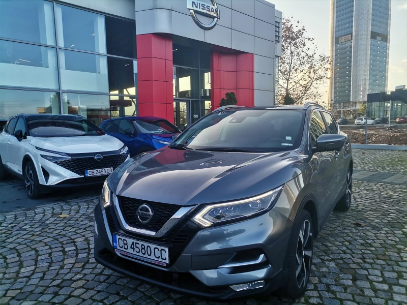 Nissan Qashqai Tekna Plus