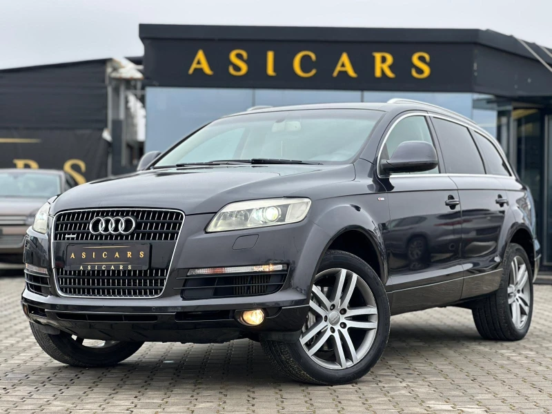 Audi Q7 / S-LINE / QUATTRO / 3.0 TDI /