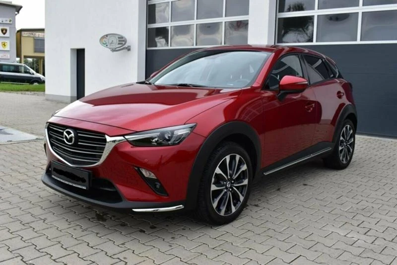 Mazda СХ-3 SKYACTIV-G 150 AWD - изображение 3