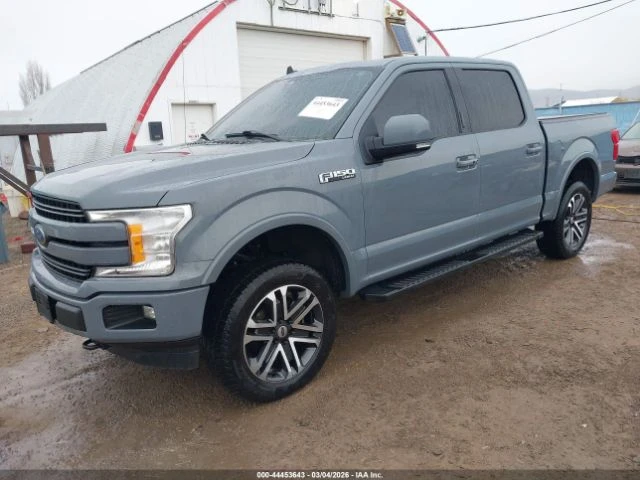 Ford F150 * LARIAT* КОЖА* ПАНОРАМА* LED* ПОДГРЕВ* , снимка 2 - Автомобили и джипове - 53991594