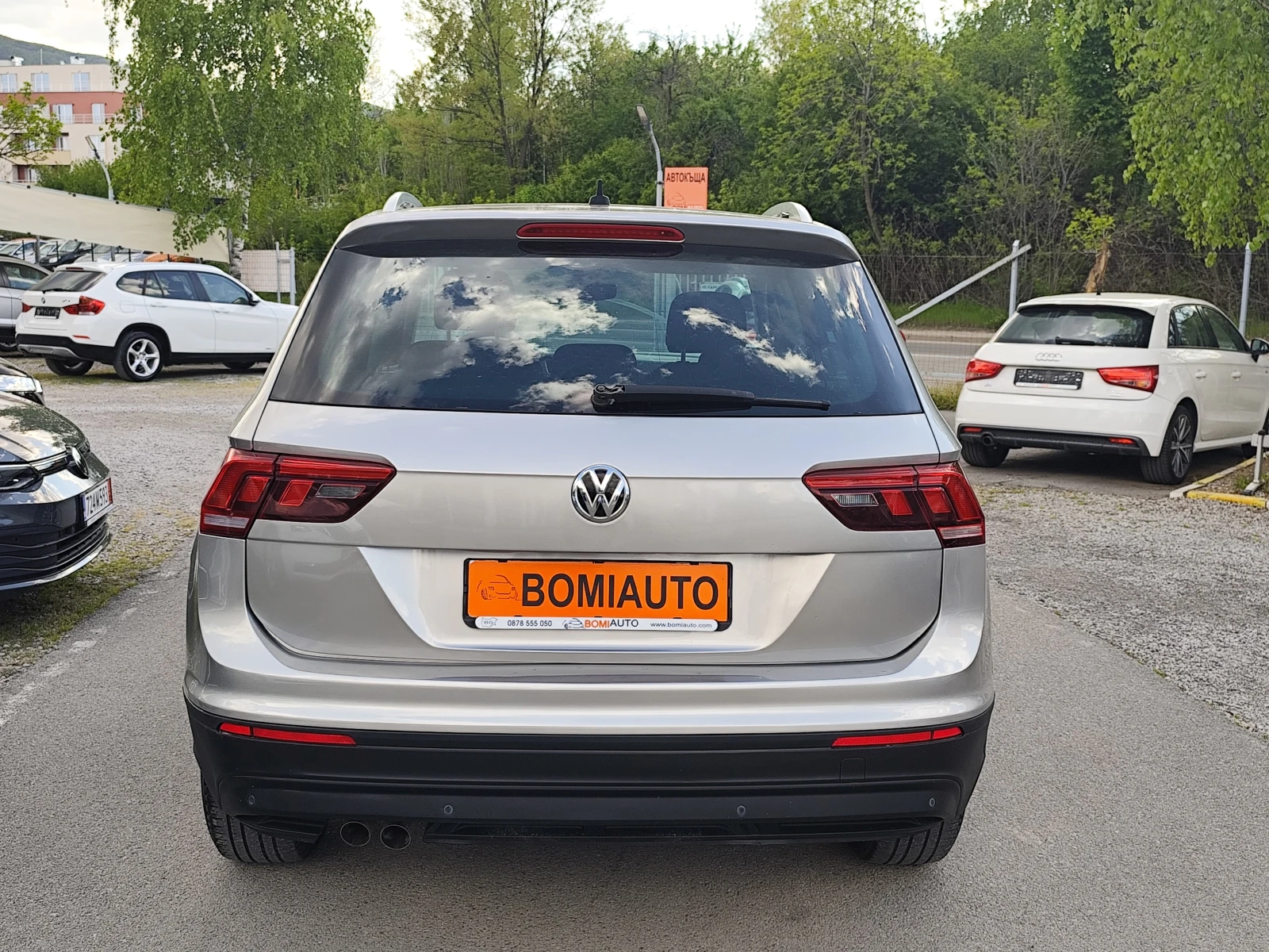 VW Tiguan 2.0TDi* 4MOTION* KLIMATRONIK* MMI* АВТОПИЛОТ - изображение 5