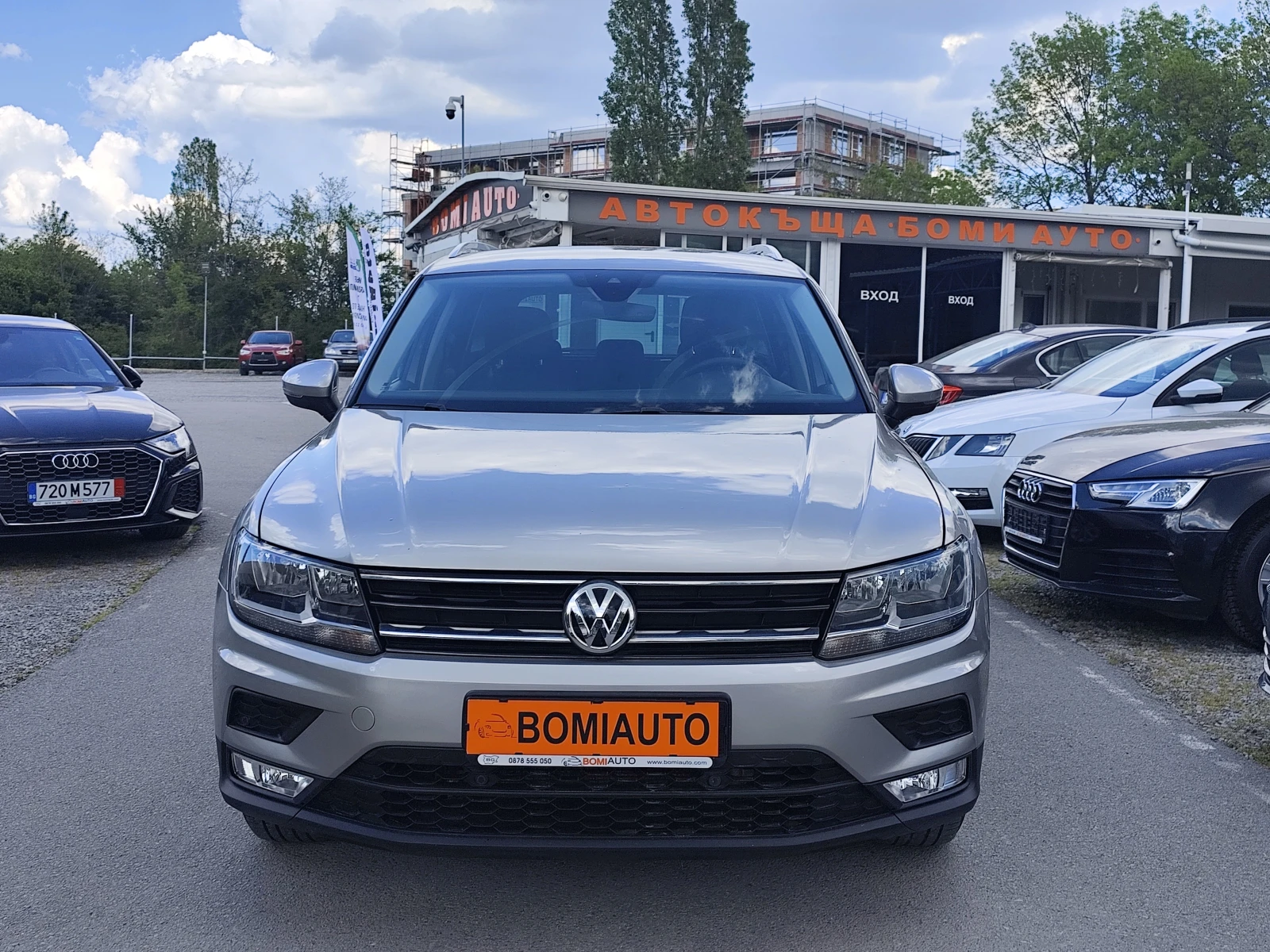 VW Tiguan 2.0TDi* 4MOTION* KLIMATRONIK* MMI* АВТОПИЛОТ - изображение 2