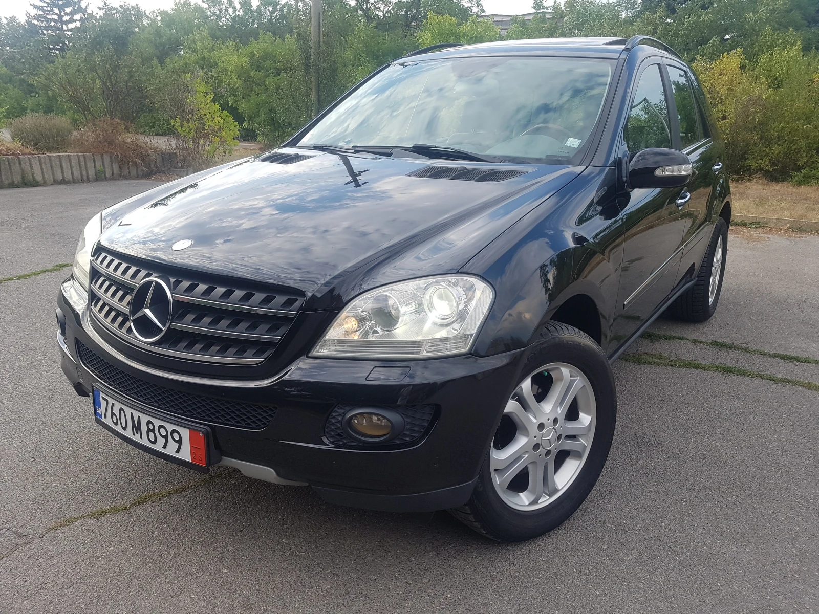 Mercedes-Benz ML 500  - изображение 6