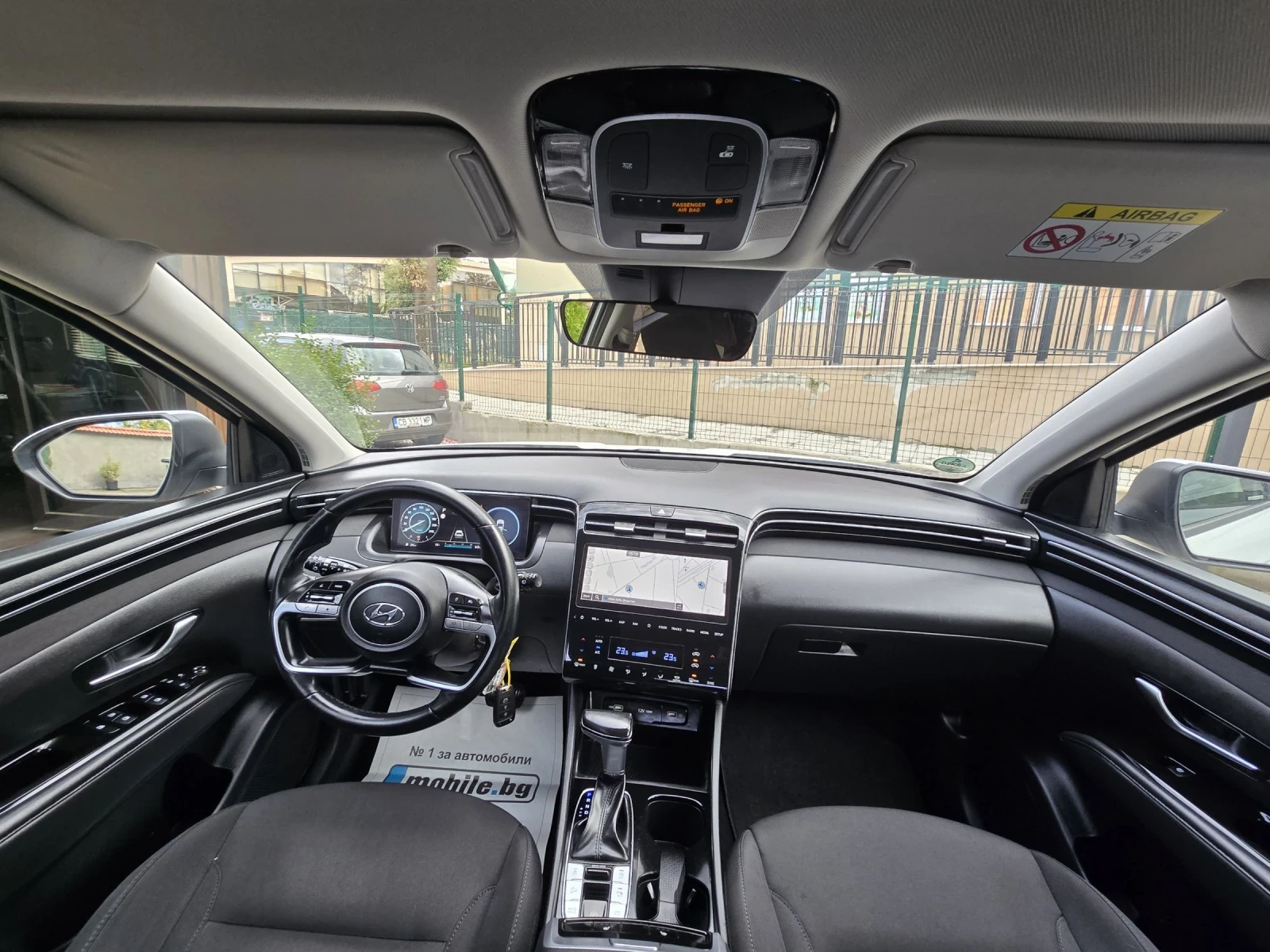 Hyundai Tucson 1.6 CRDI# MILD HIBRID #4WD #ПРОМОЦИЯ  - изображение 9