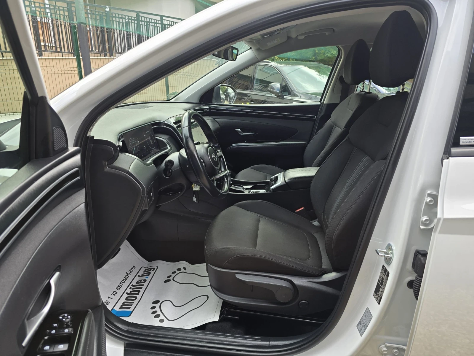 Hyundai Tucson 1.6 CRDI# MILD HIBRID #4WD #  | Mobile.bg   11