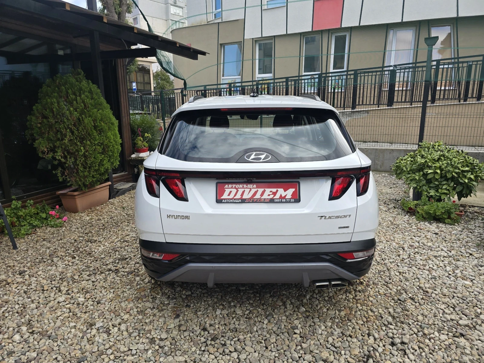 Hyundai Tucson 1.6 CRDI# MILD HIBRID #4WD #ПРОМОЦИЯ  - изображение 6