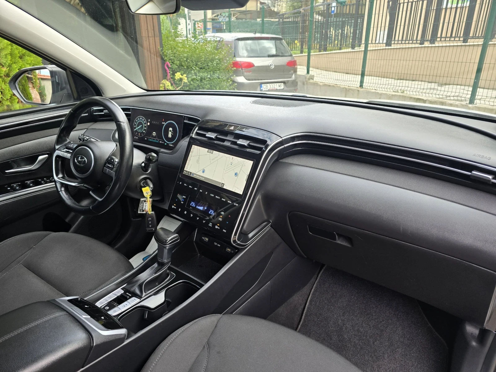 Hyundai Tucson 1.6 CRDI# MILD HIBRID #4WD #  | Mobile.bg   13