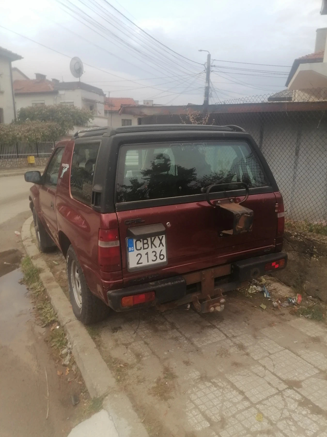 Opel Frontera  - изображение 2