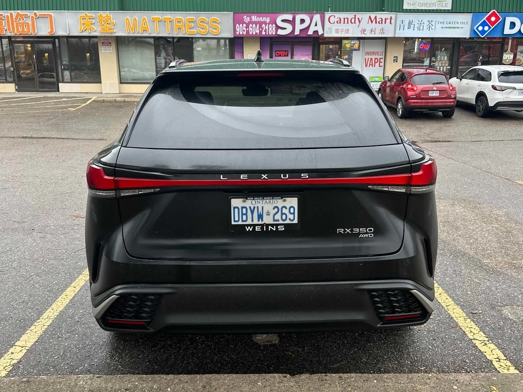 Lexus RX * 350 * CARFAX * БЕЗ ПЪРВОНАЧАЛНА ВНОСКА - изображение 4