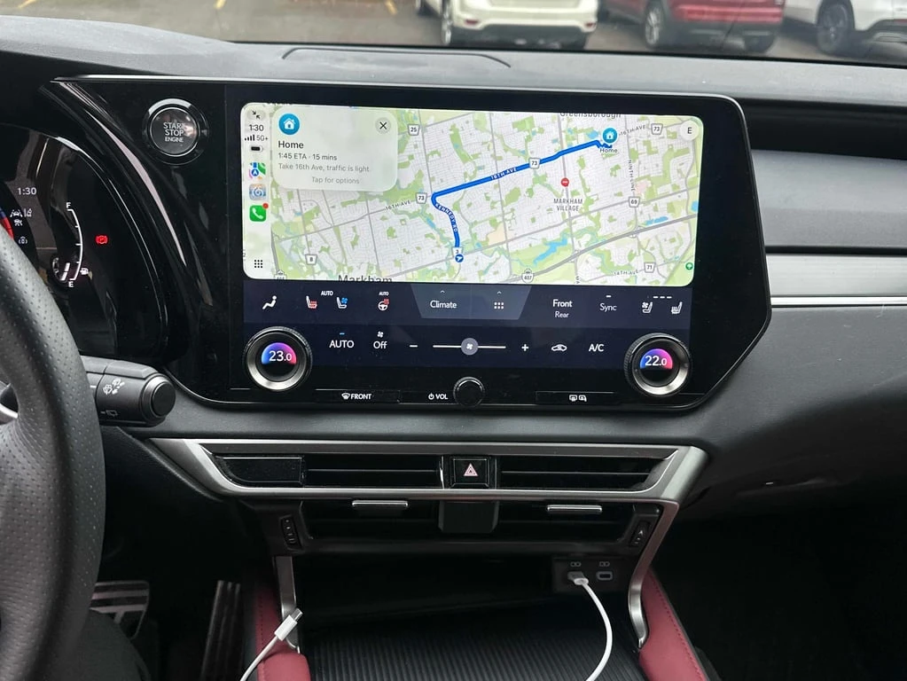 Lexus RX * 350 * CARFAX * БЕЗ ПЪРВОНАЧАЛНА ВНОСКА - изображение 9