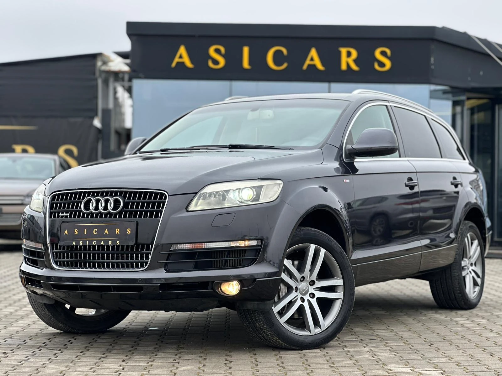 Audi Q7 / S-LINE / QUATTRO / 3.0 TDI / | Mobile.bg � ����������� 1