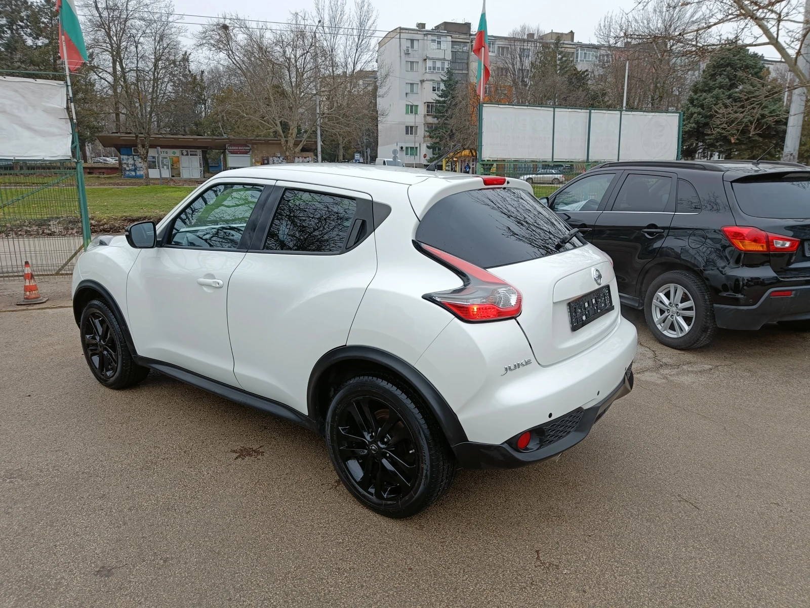 Nissan Juke 1.6 GAZ BENZIN 117 - изображение 7