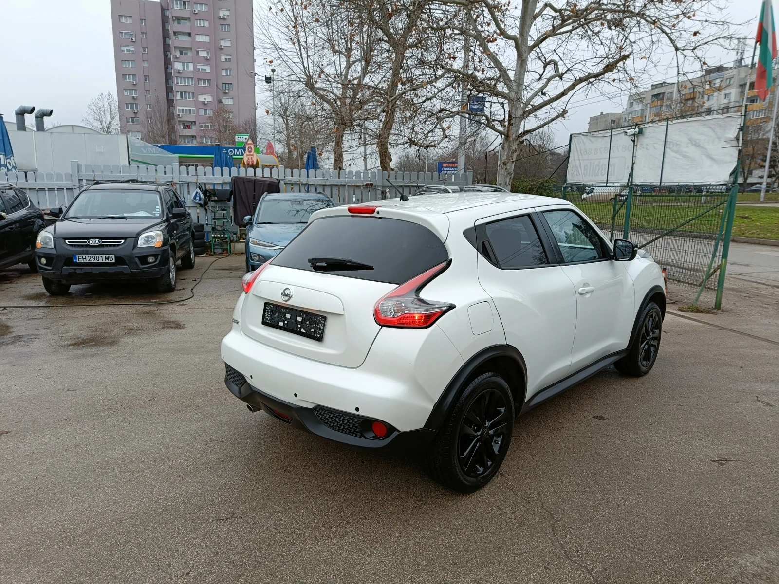 Nissan Juke 1.6 GAZ BENZIN 117 - изображение 5