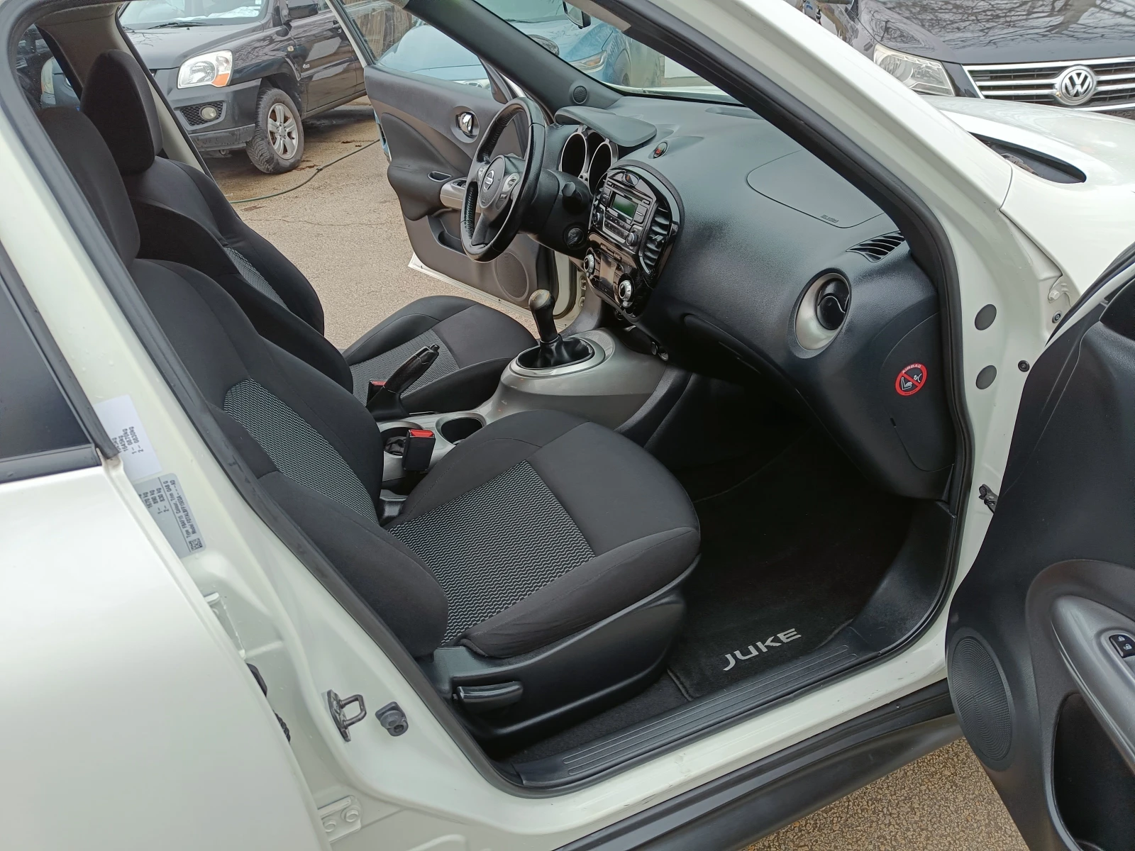 Nissan Juke 1.6 GAZ BENZIN 117 | Mobile.bg � ����������� 12