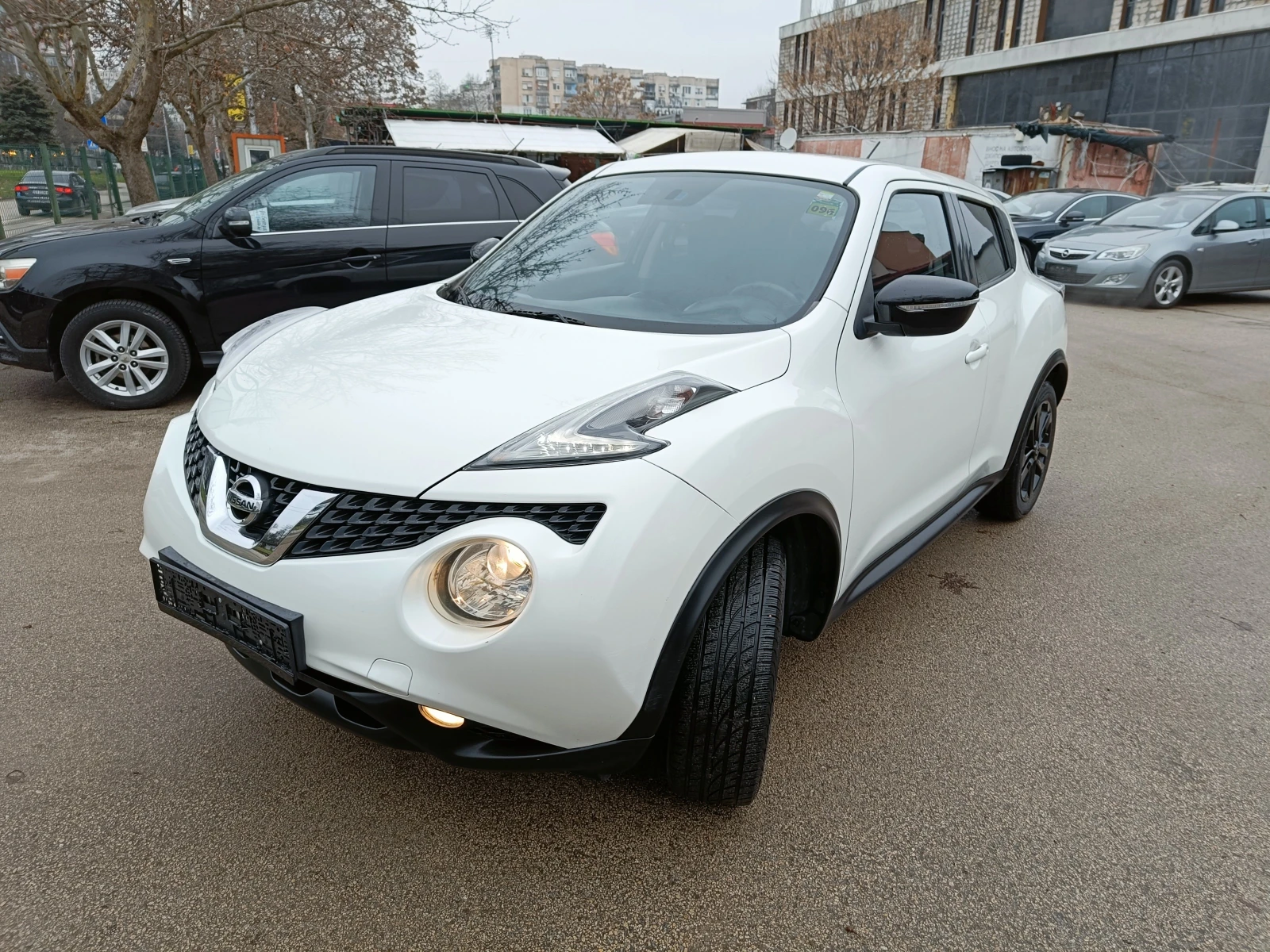 Nissan Juke 1.6 GAZ BENZIN 117 | Mobile.bg � ����������� 1
