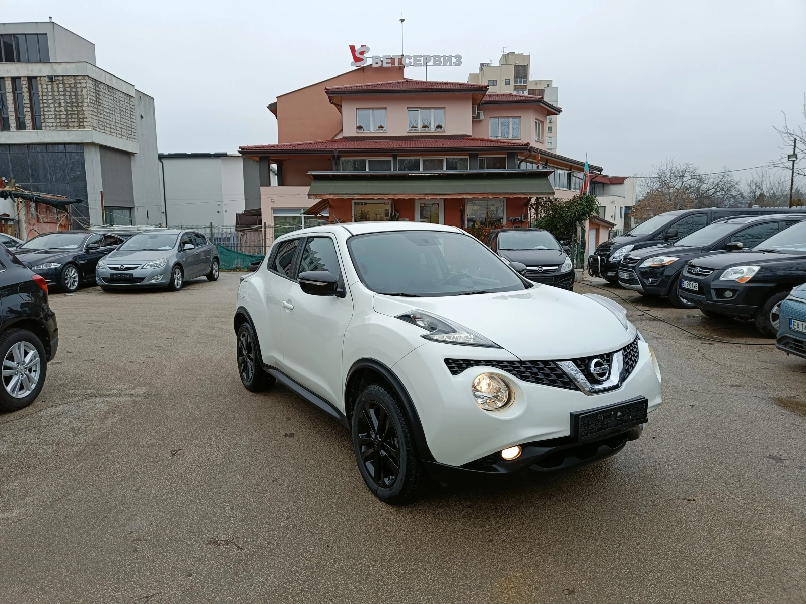 Nissan Juke 1.6 GAZ BENZIN 117 - изображение 3