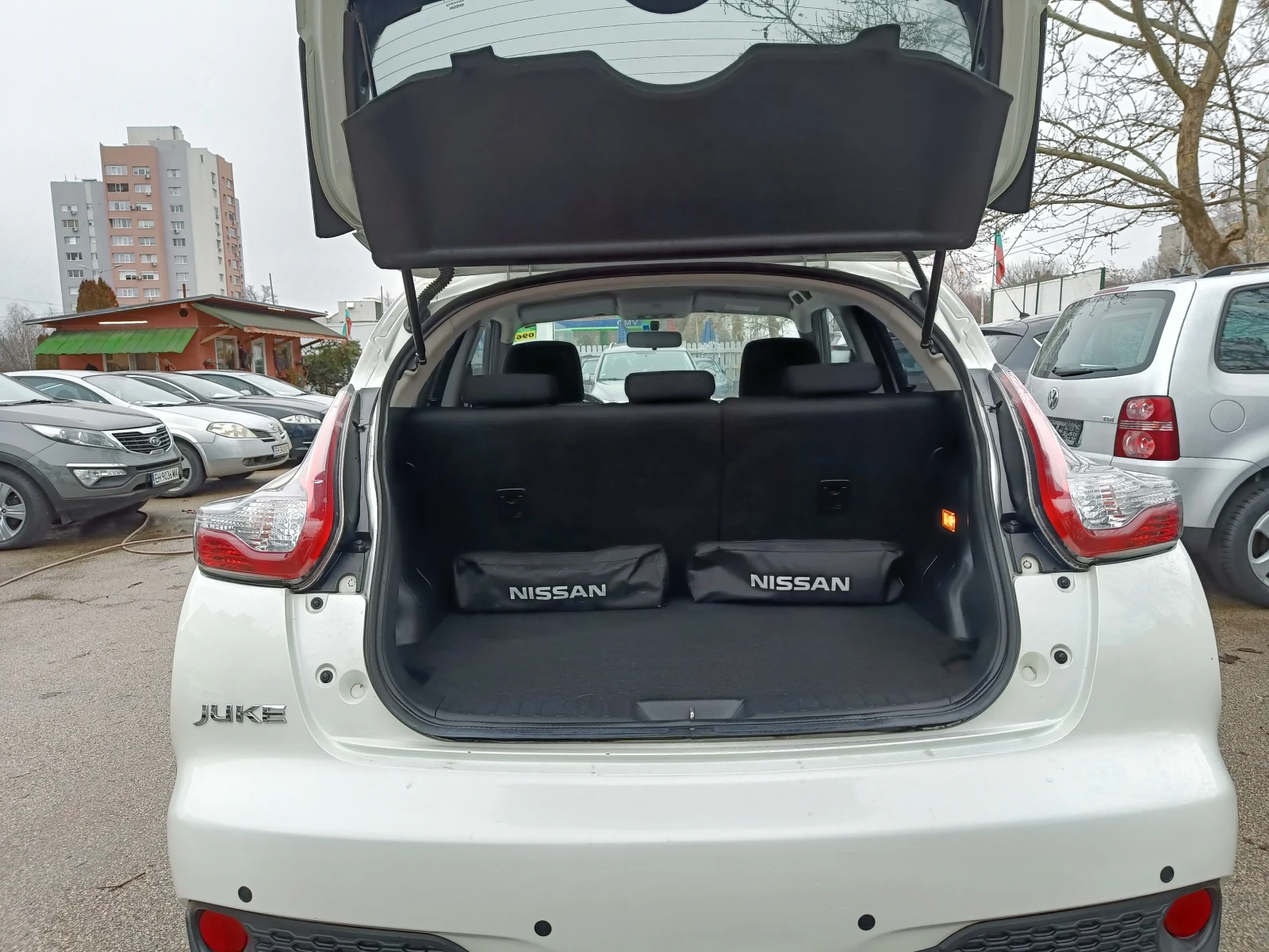 Nissan Juke 1.6 GAZ BENZIN 117 | Mobile.bg � ����������� 13