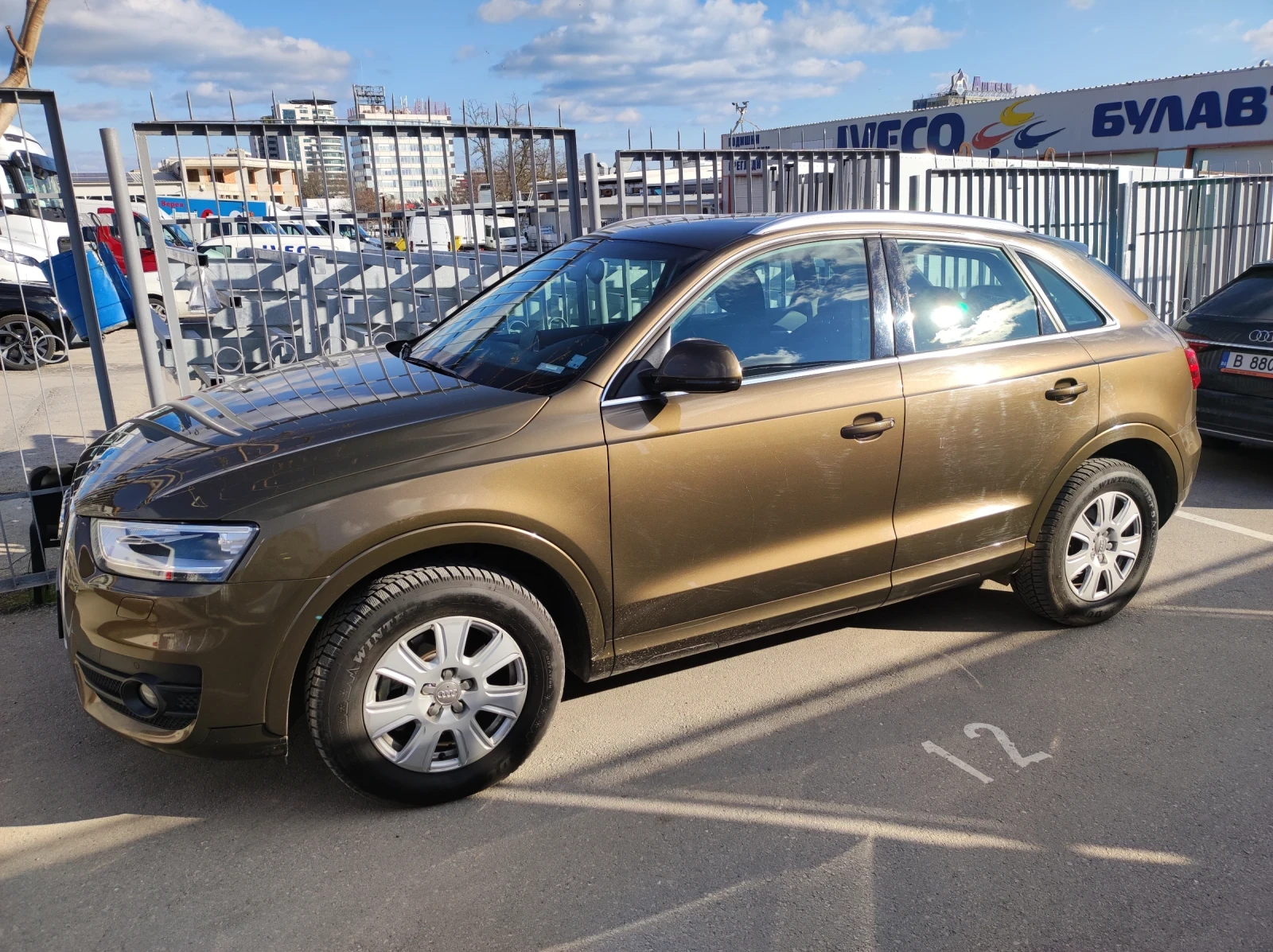 Audi Q3 2.0 TFSI, 211 к.с. Quattro, S-tronic, 130 х. км., снимка 10 - Автомобили и джипове - 53706057