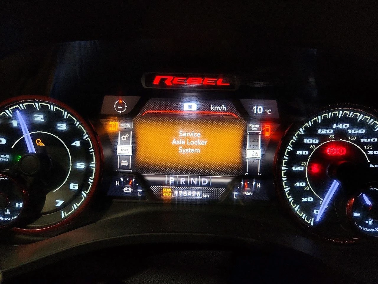 Dodge RAM 1500 5.7l Rebel, снимка 9 - Автомобили и джипове - 53791338