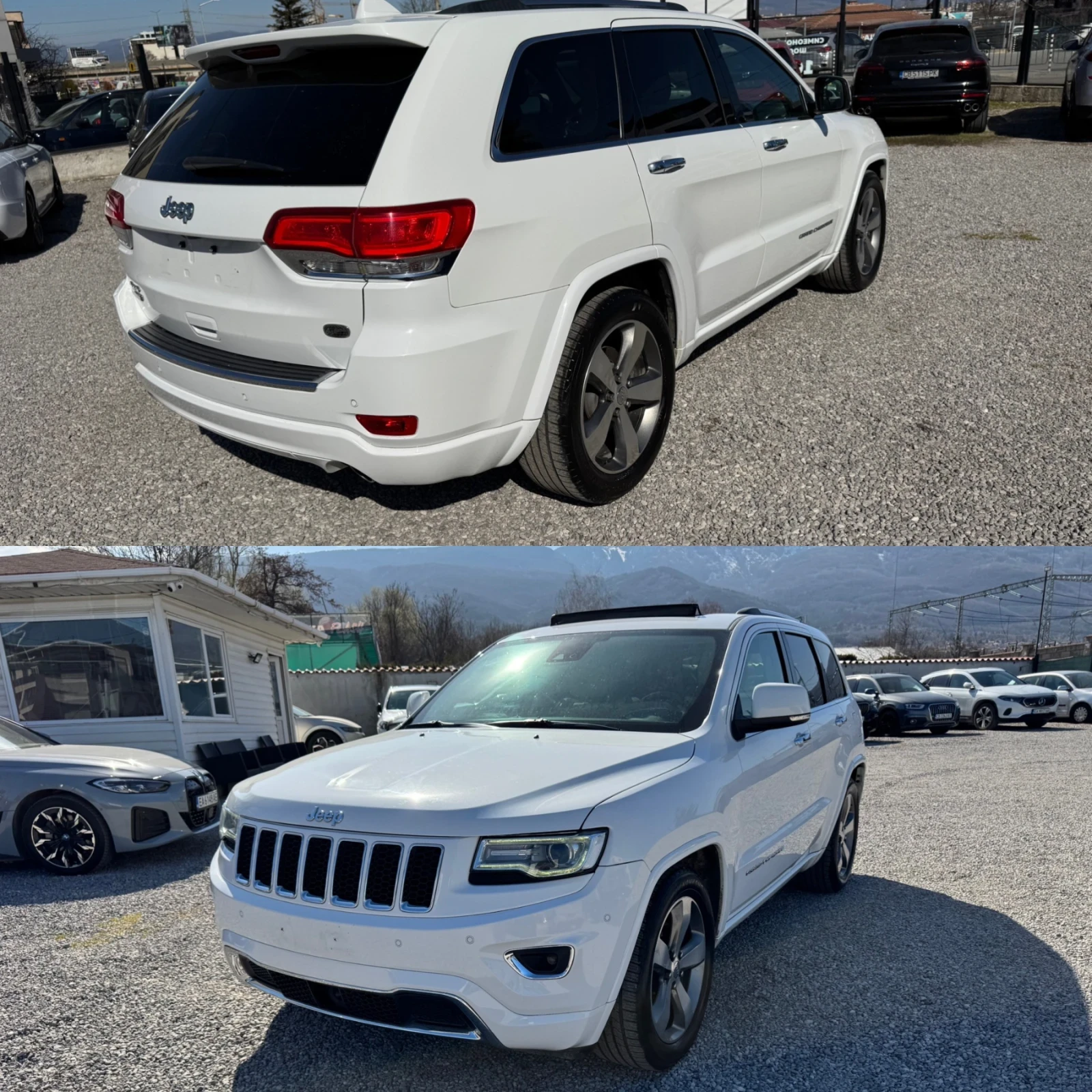 Jeep Grand cherokee Overland * FACE* 169000km* ОБДУХВАНЕ* ПОДГРЕВ, снимка 15 - Автомобили и джипове - 53799119