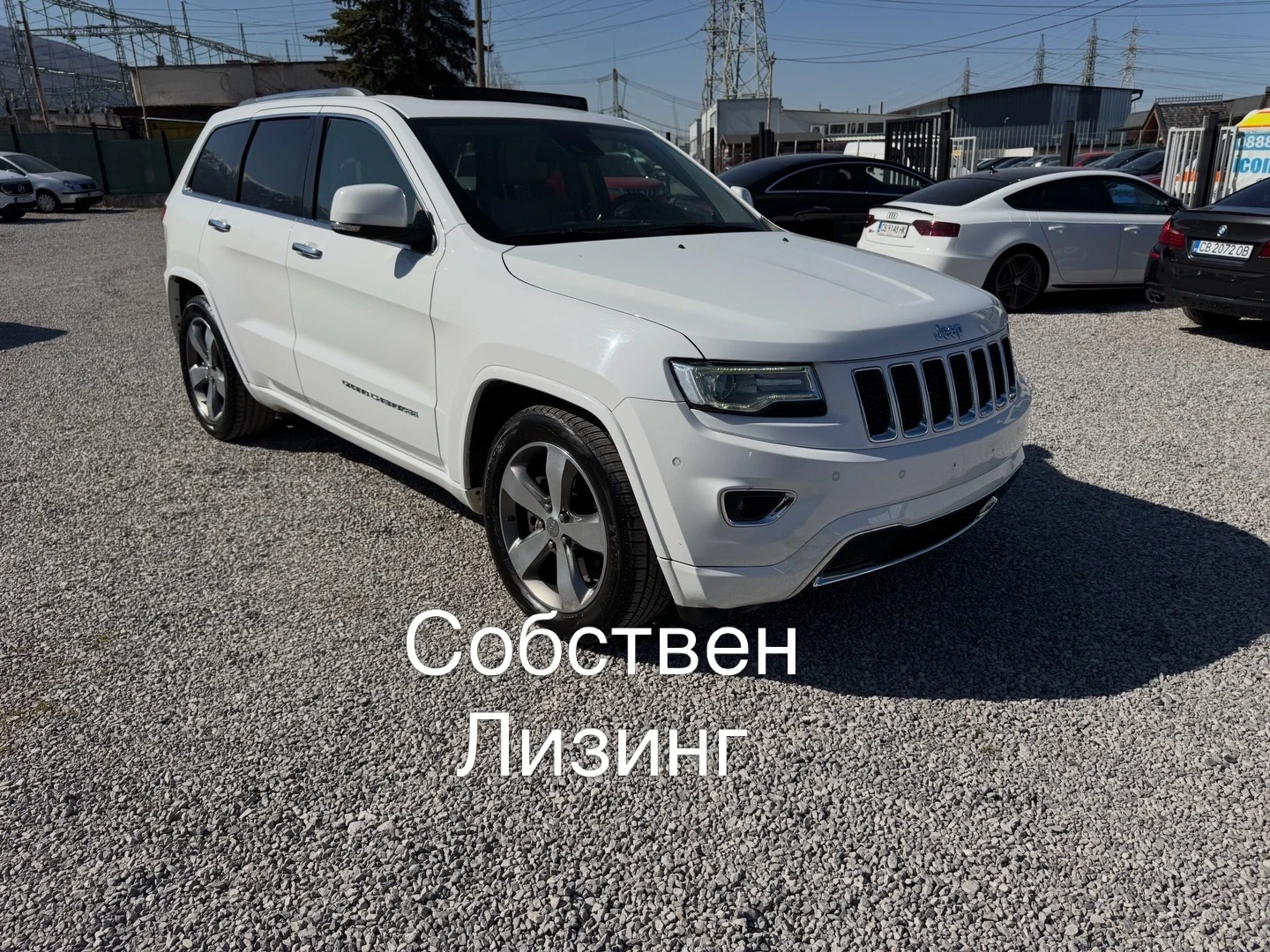 Jeep Grand cherokee Overland * FACE* 169000km* ОБДУХВАНЕ* ПОДГРЕВ