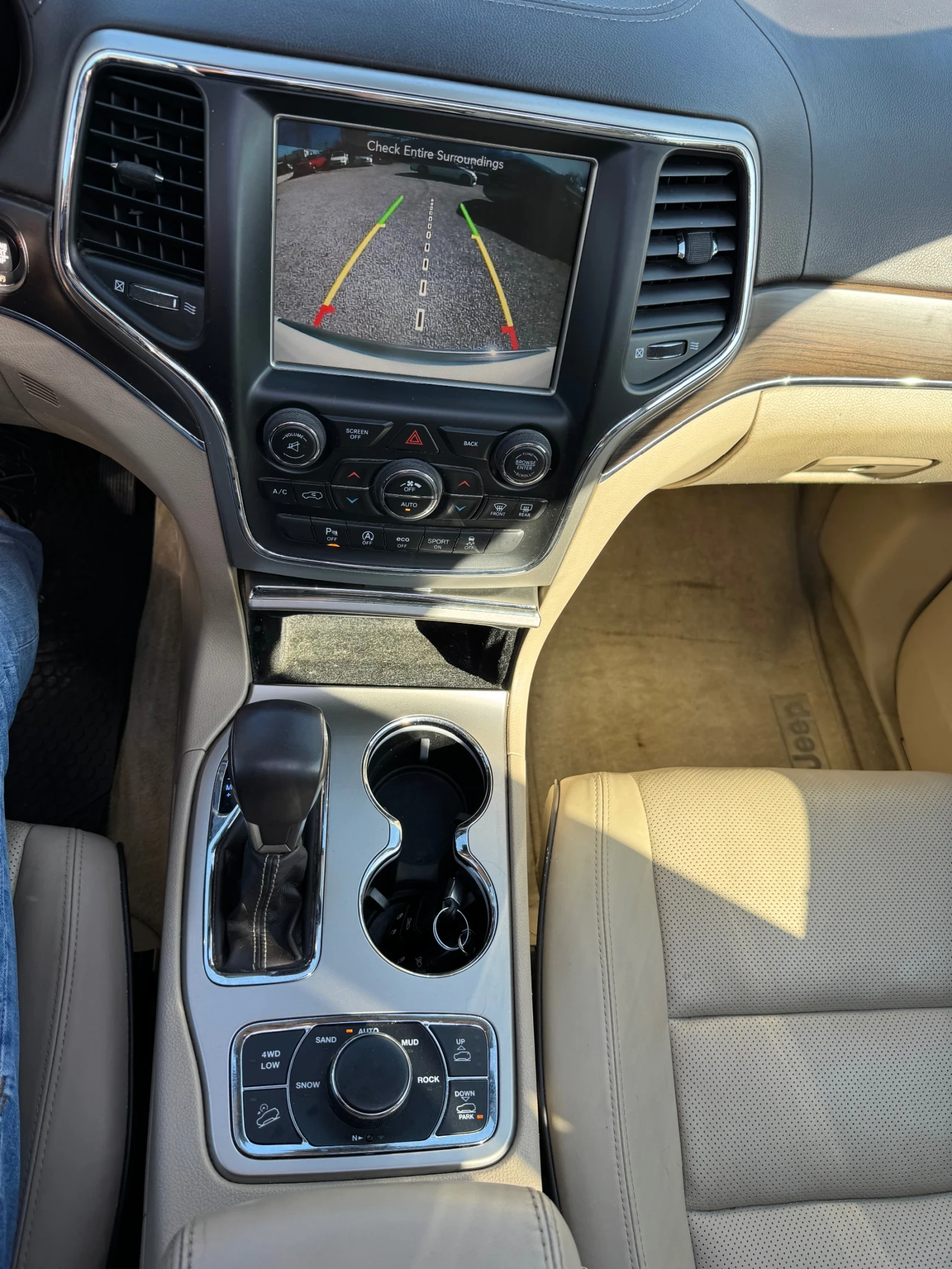 Jeep Grand cherokee Overland * FACE* 169000km* ОБДУХВАНЕ* ПОДГРЕВ, снимка 6 - Автомобили и джипове - 53799119