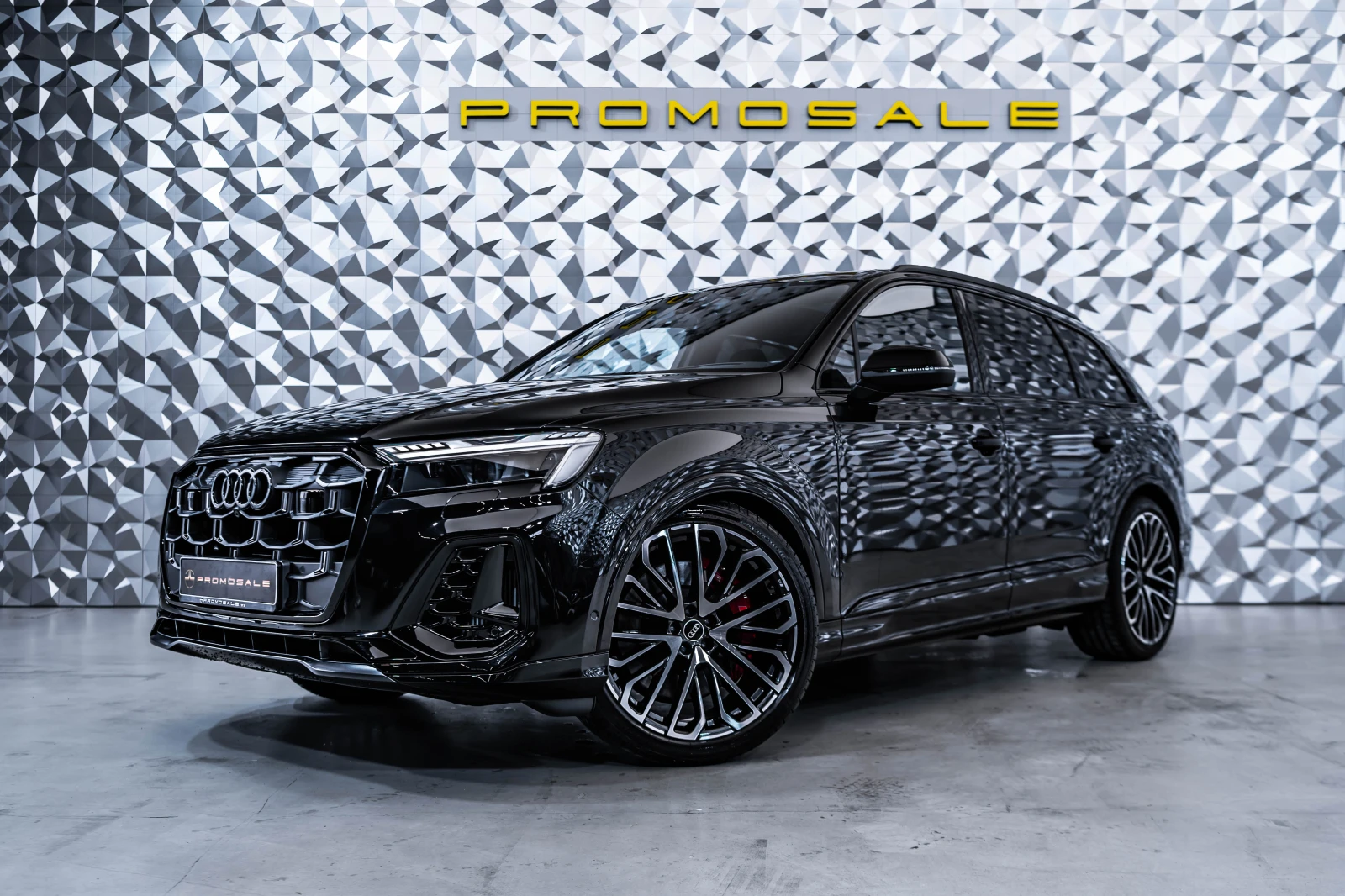 Audi SQ7 4.0 TFSI печка* панорама* B&O | Auto.bg — изображение 1