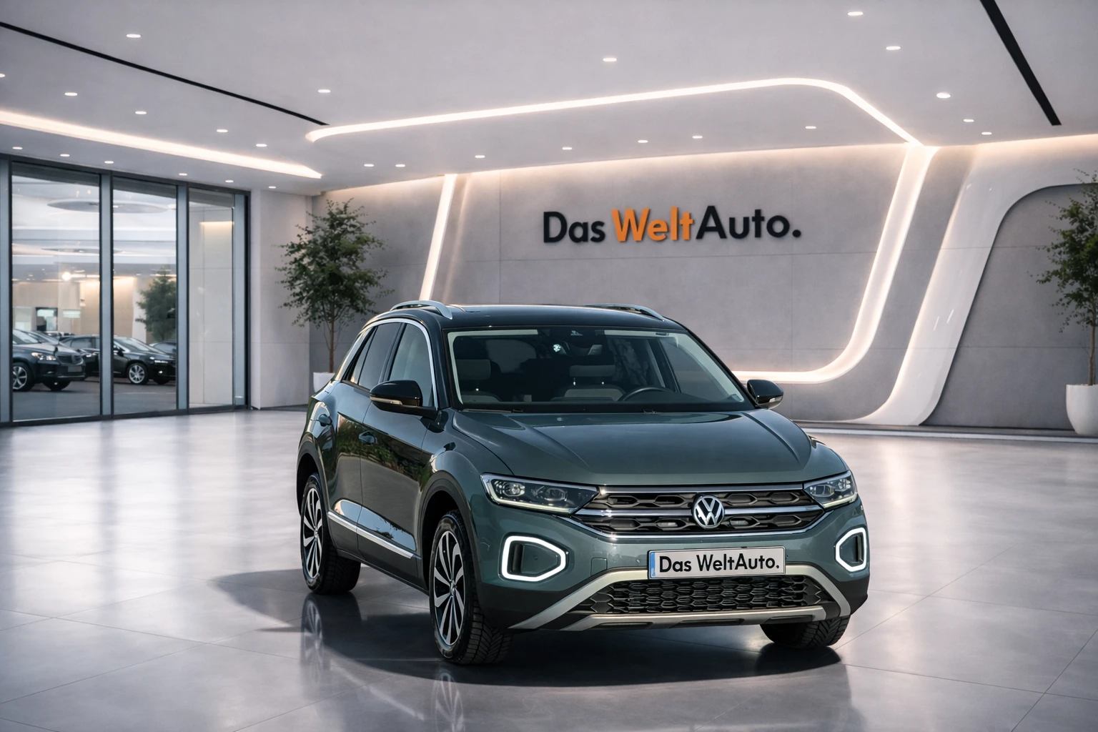 VW T-Roc Style 4Motion 2.0TDI, снимка 2 - Автомобили и джипове - 53897159