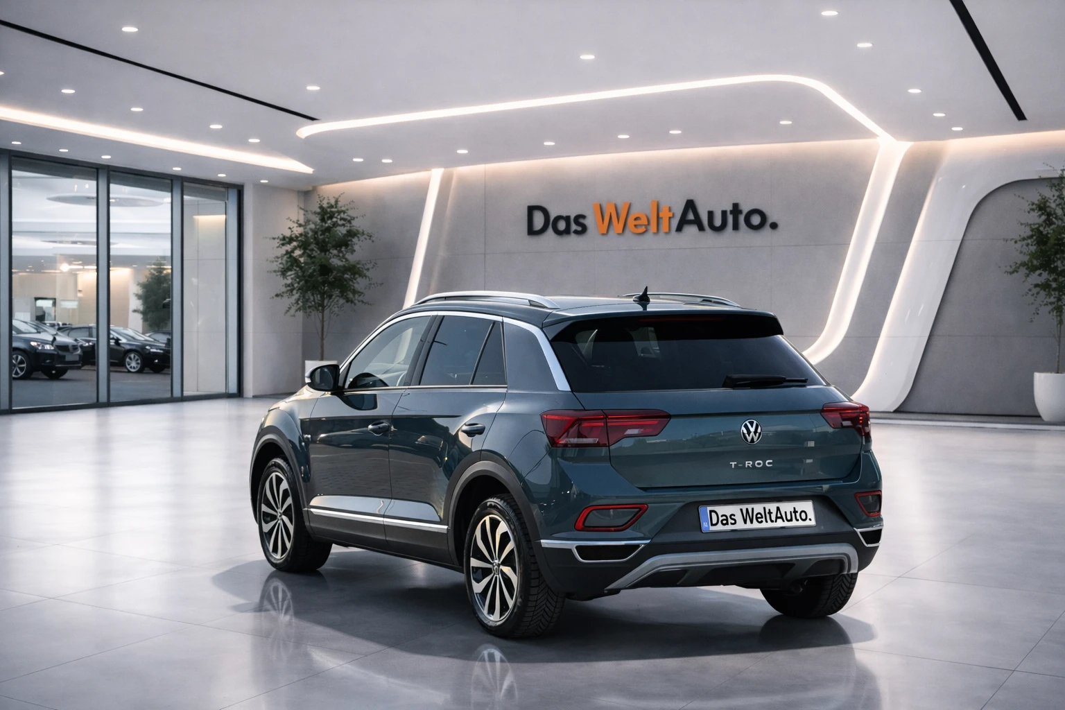 VW T-Roc Style 4Motion 2.0TDI, снимка 3 - Автомобили и джипове - 53897159