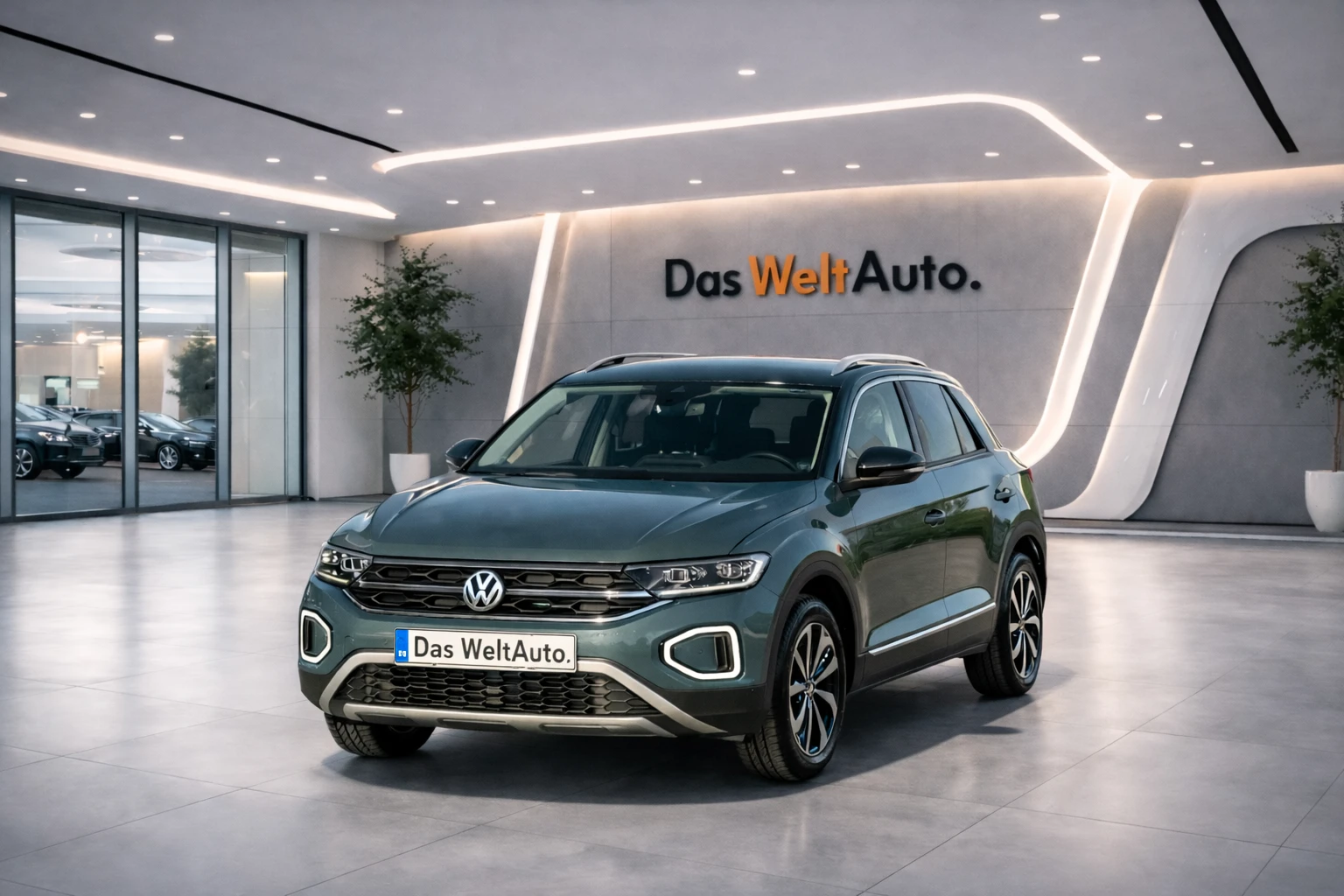 VW T-Roc Style 4Motion 2.0TDI | Auto.bg — изображение 1