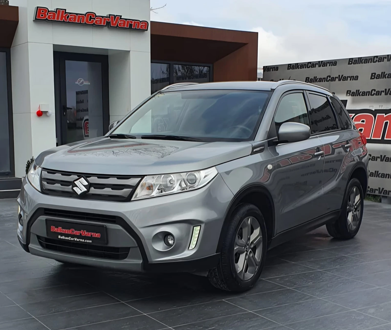 Suzuki Vitara 1.6 VVT Euro6B Navi