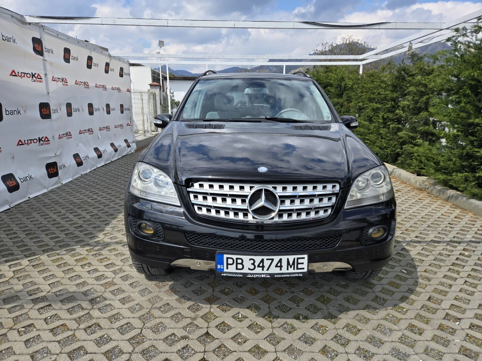 Mercedes-Benz ML 320 3.0CDI-224кс= 4MATIC= ПОДГРЕВ= ШИБЕДАХ= КСЕНОН