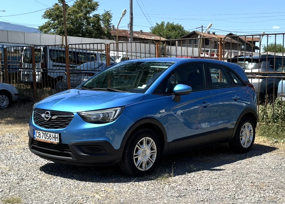 Opel Crossland X 1.2 110 hp, снимка 4 - Автомобили и джипове - 54639470