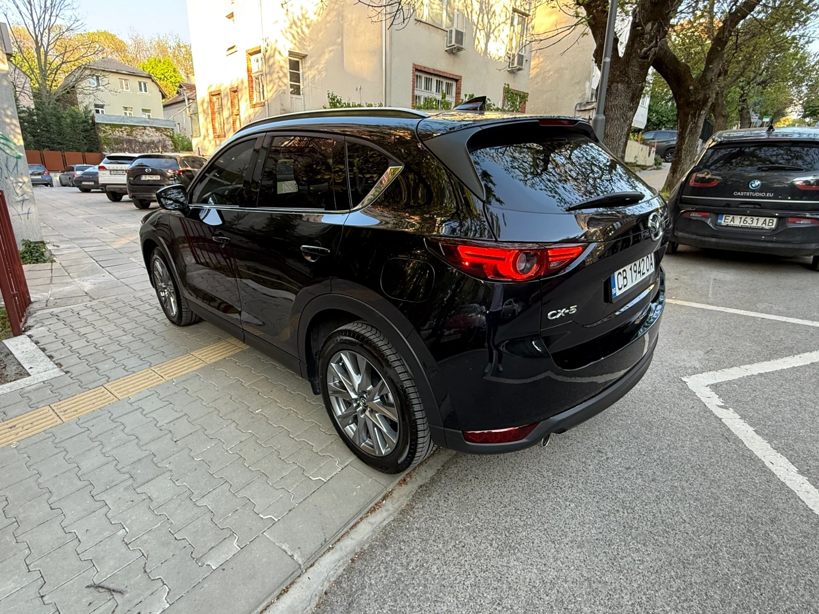 Mazda CX-5, снимка 7 - Автомобили и джипове - 54671406